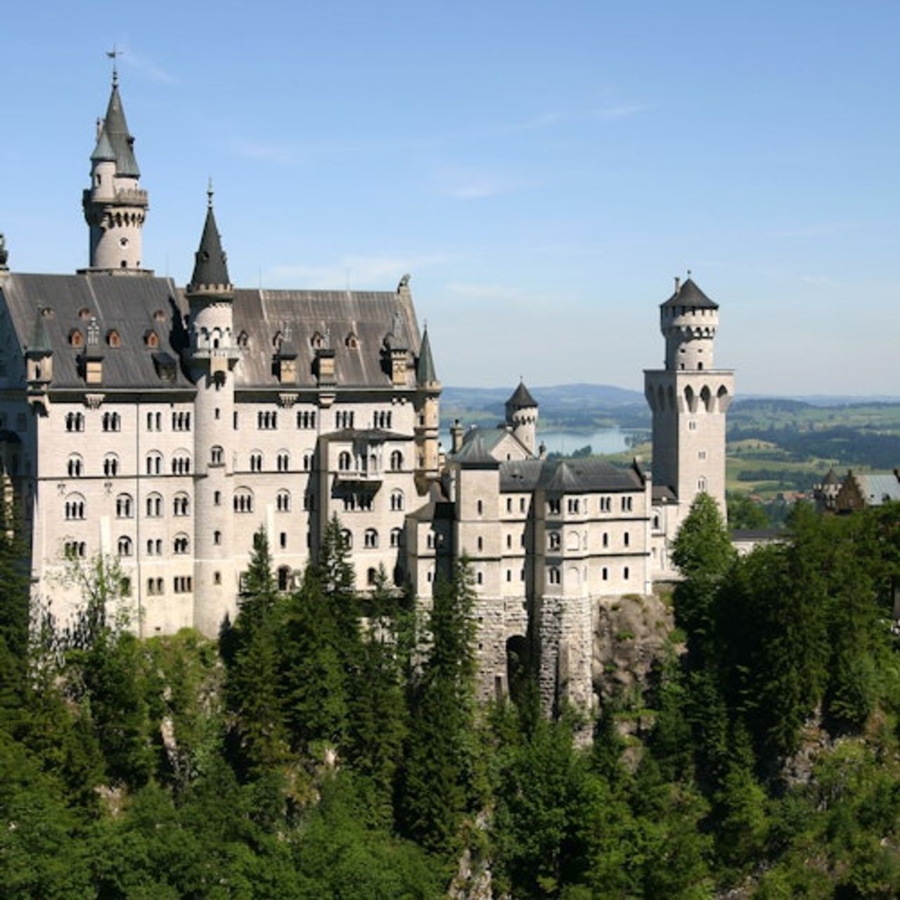 Castello di Neuschwanstein: Gita di un giorno da Monaco + trasferimento di andata e ritorno