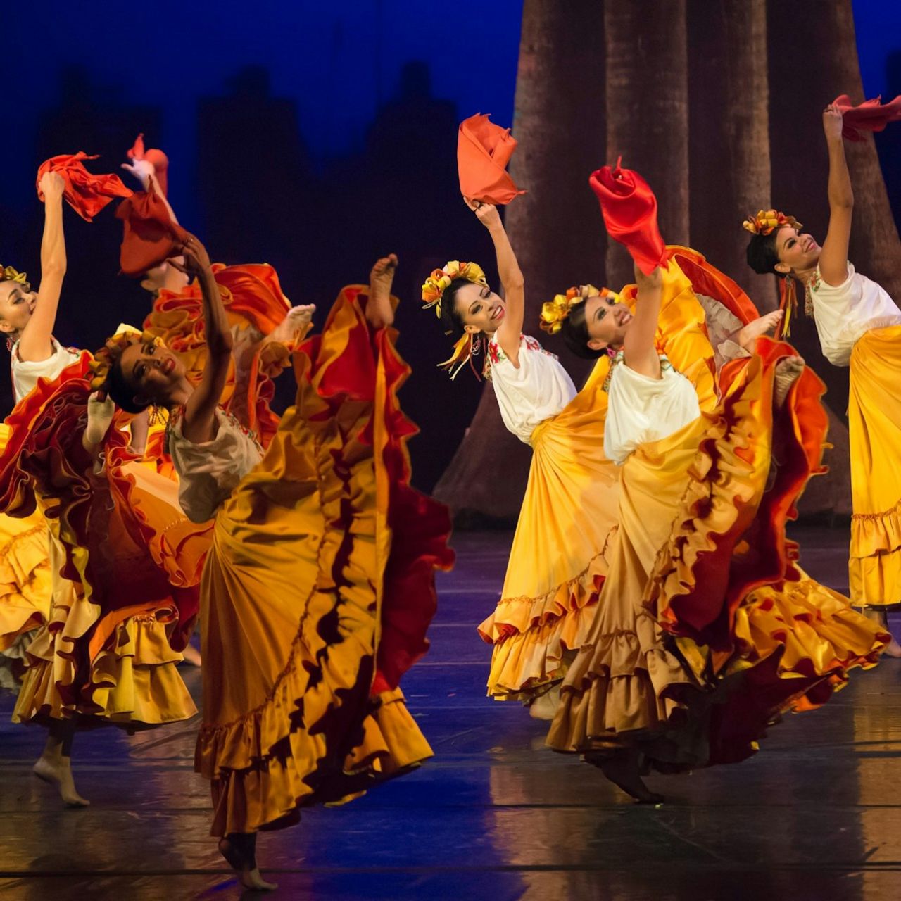 Città del Messico: Balletto del folclore messicano