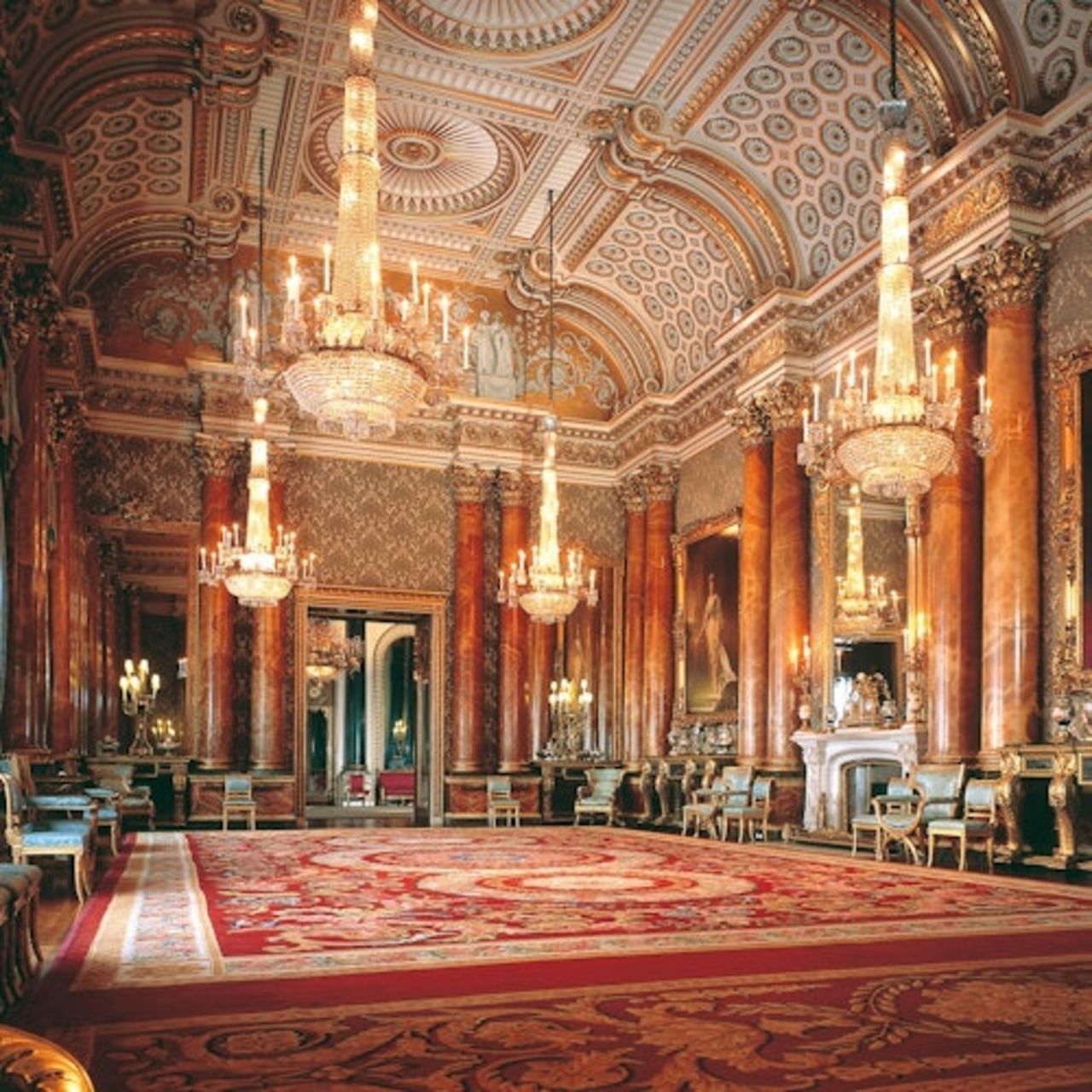 Buckingham Palace: Tour degli interni con passeggiata reale — 7