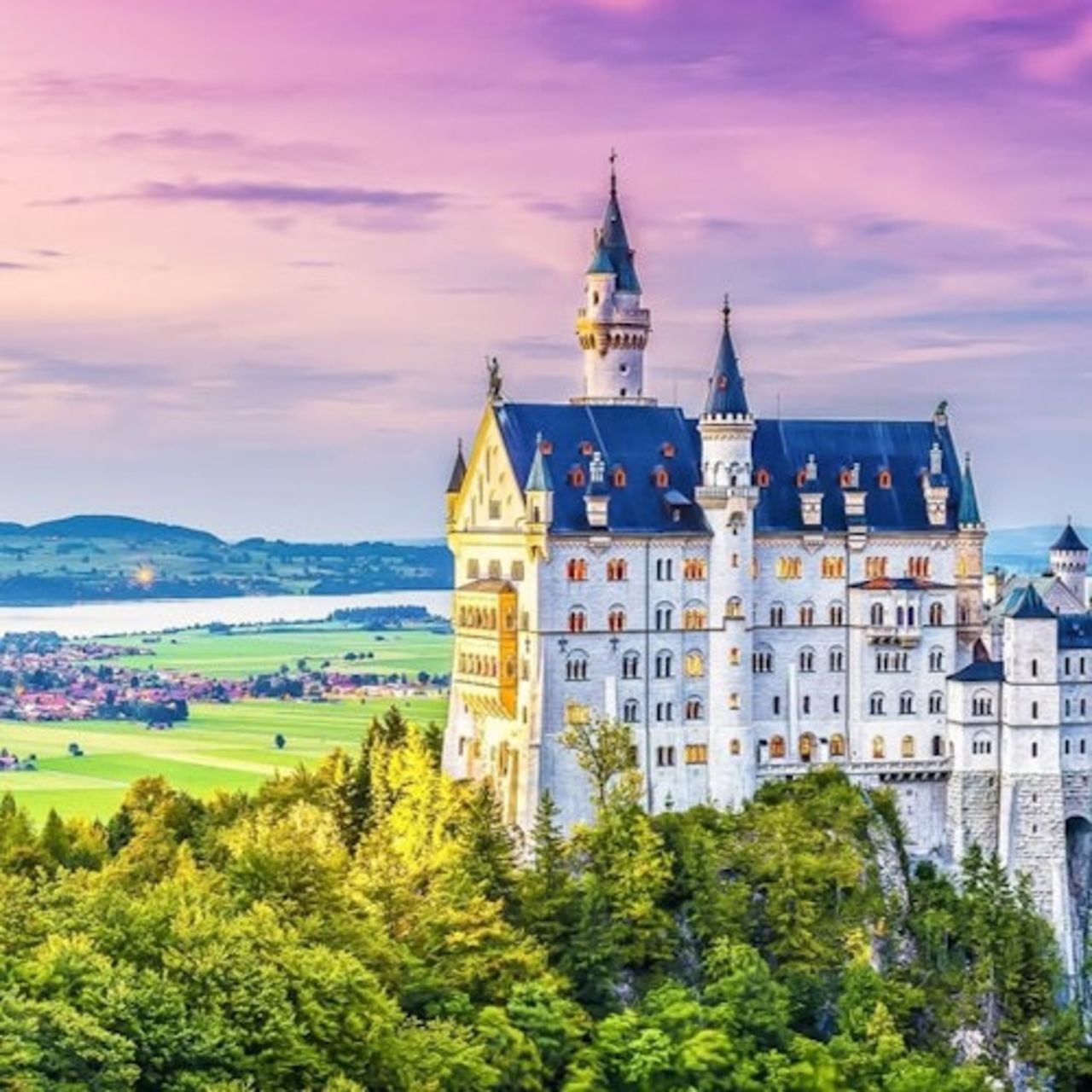 Castello di Neuschwanstein: Gita di un giorno da Monaco + trasferimento di andata e ritorno — 4