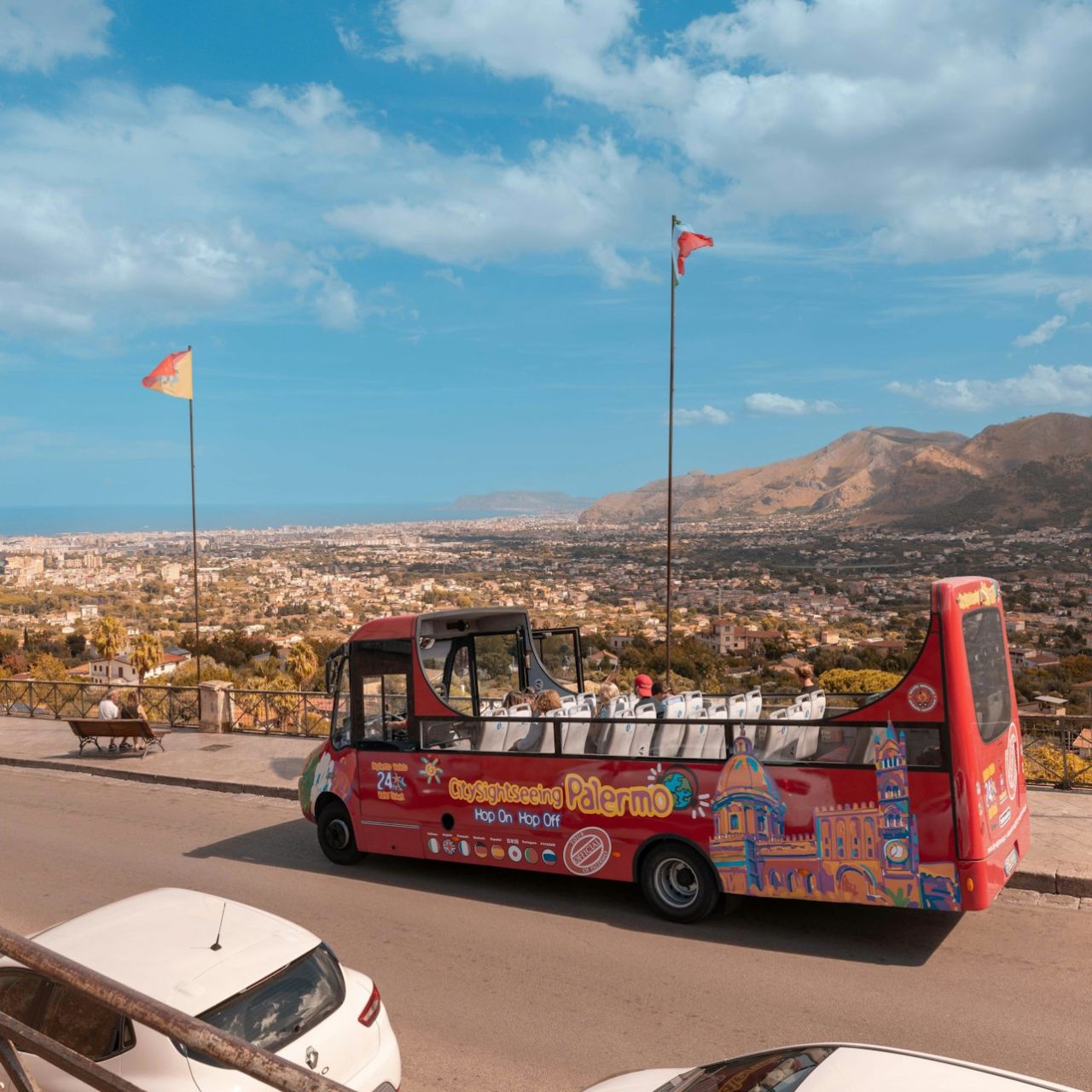 Bus Hop-on Hop-off a Palermo — 8