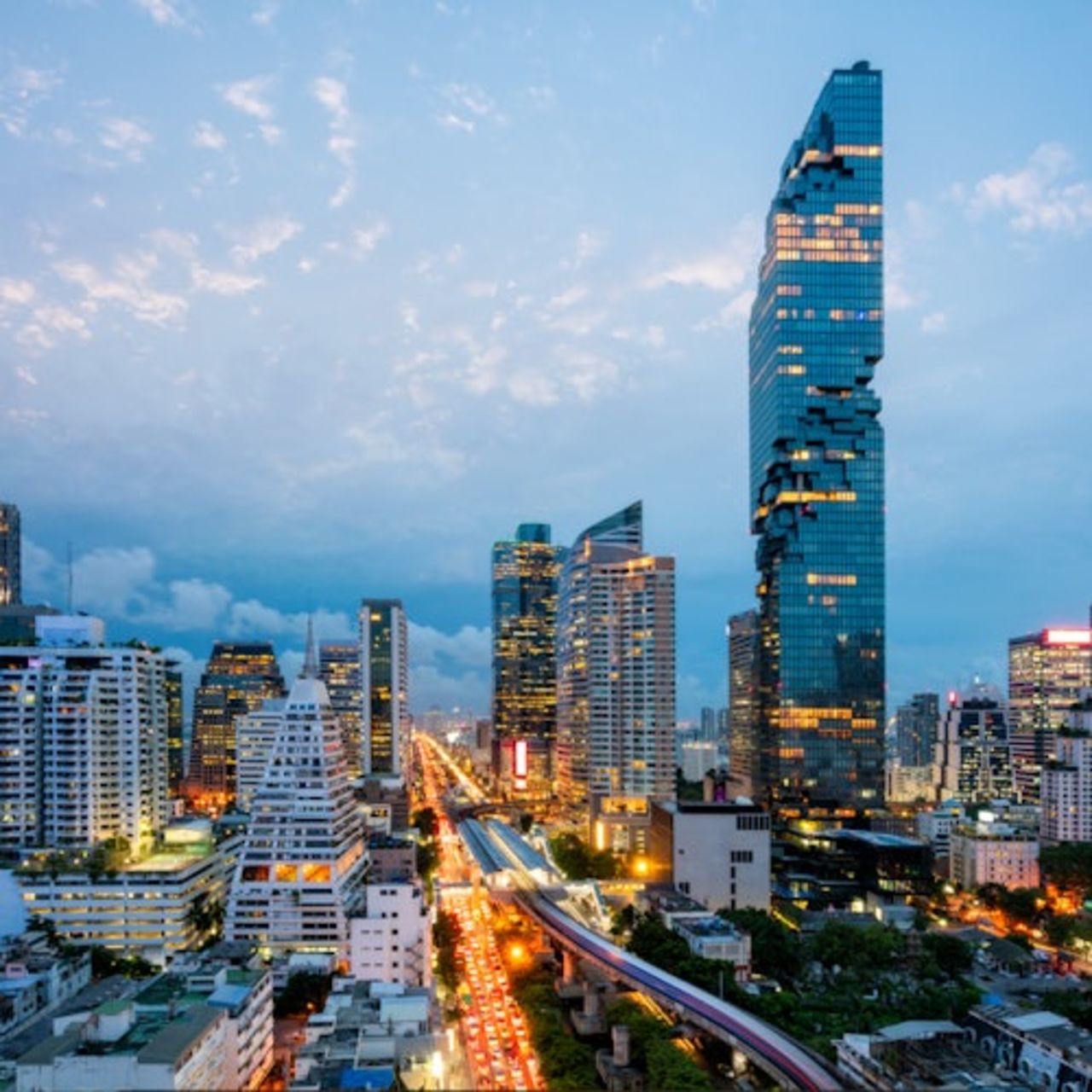 Piattaforma Panoramica Mahanakhon SkyWalk