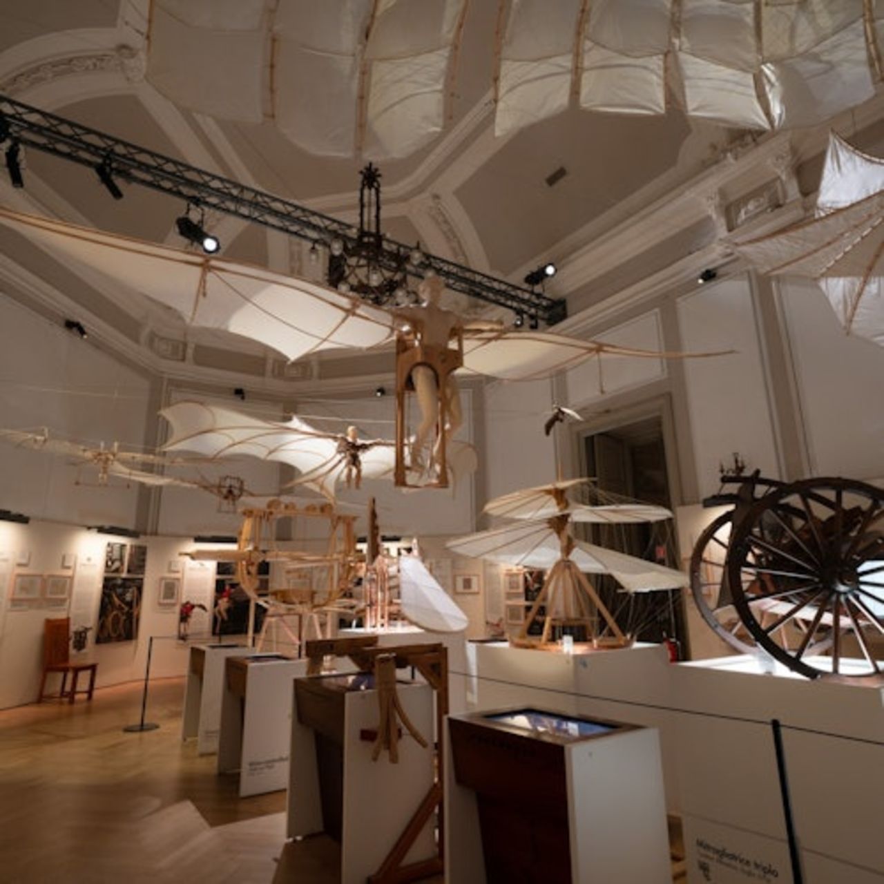 Museo Leonardo3 - Il mondo di Leonardo