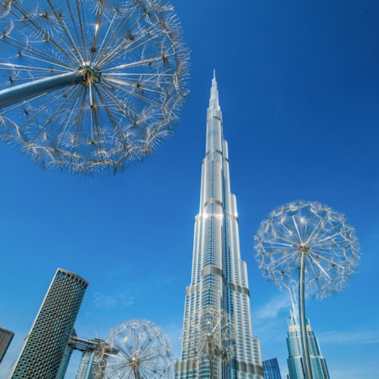 Burj Khalifa: The Lounge Biglietto al livello 154 — 3