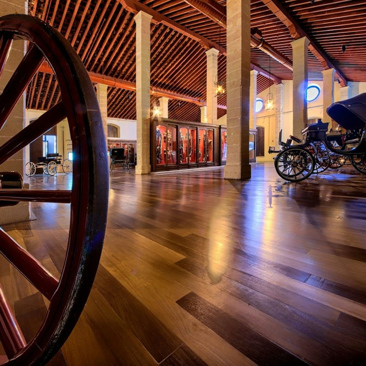 Scuola Reale Andalusa di Arte Equestre: Visita completa + Upgrade VIP opzionale — 6
