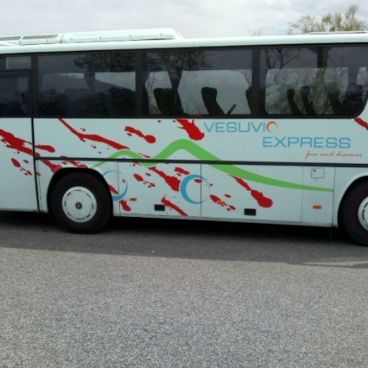 Vesuvio: Solo trasporto da Ercolano con il Vesuvio Express — 3