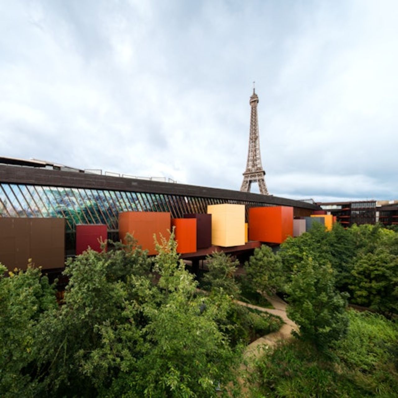 Musée du quai Branly - Jacques Chirac: Biglietto d'ingresso — 5