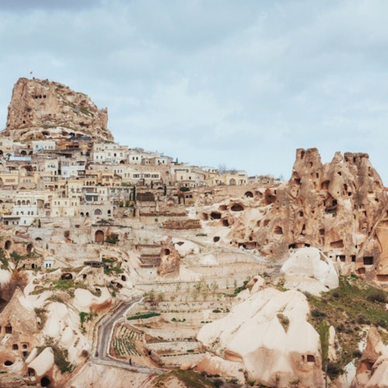 Cappadocia: Tour guidato di un'intera giornata verso nord e verso sud