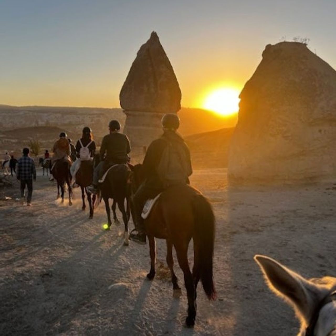 Cappadocia: Tour a cavallo al tramonto — 4