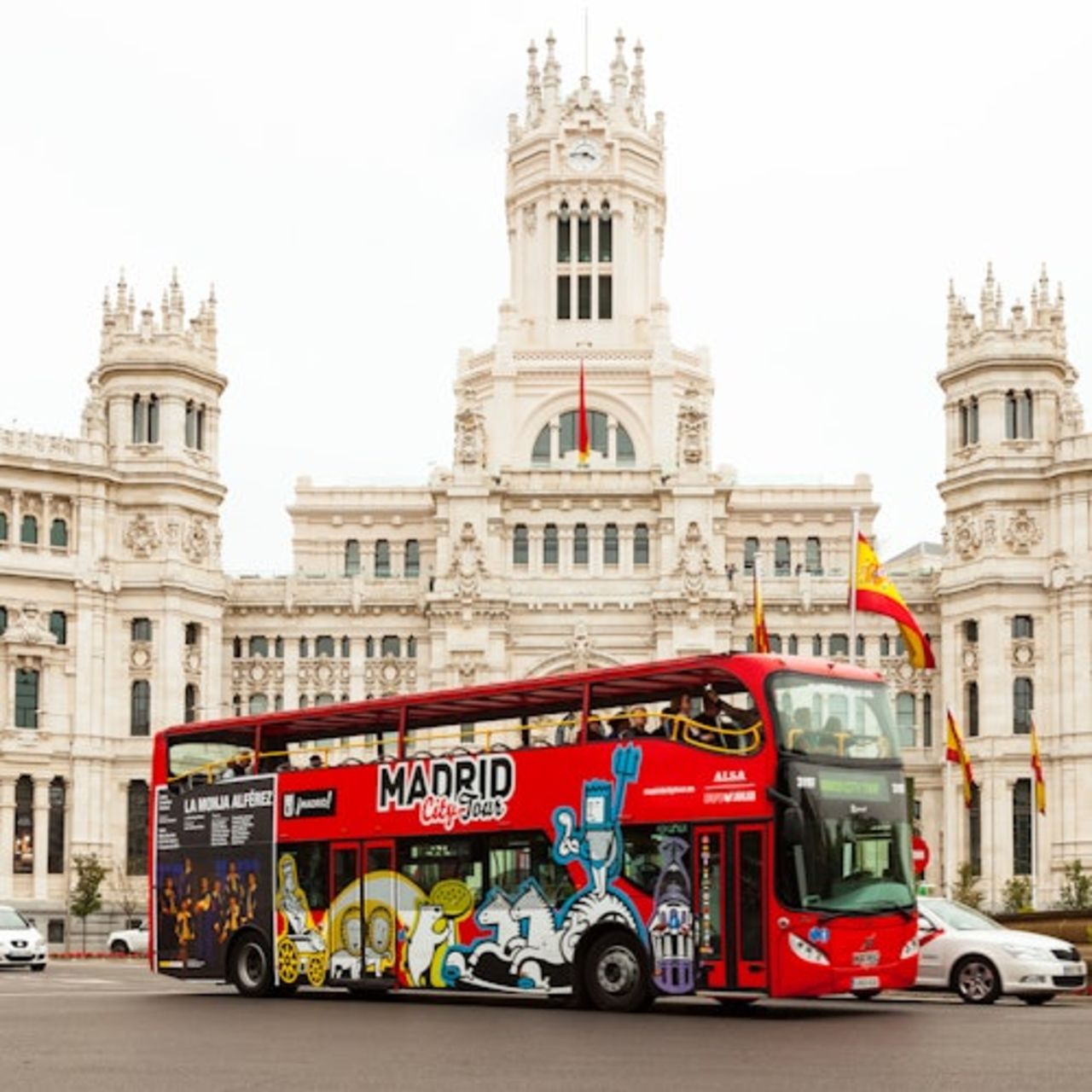 City Tour Madrid: tour in autobus Hop-on Hop-off