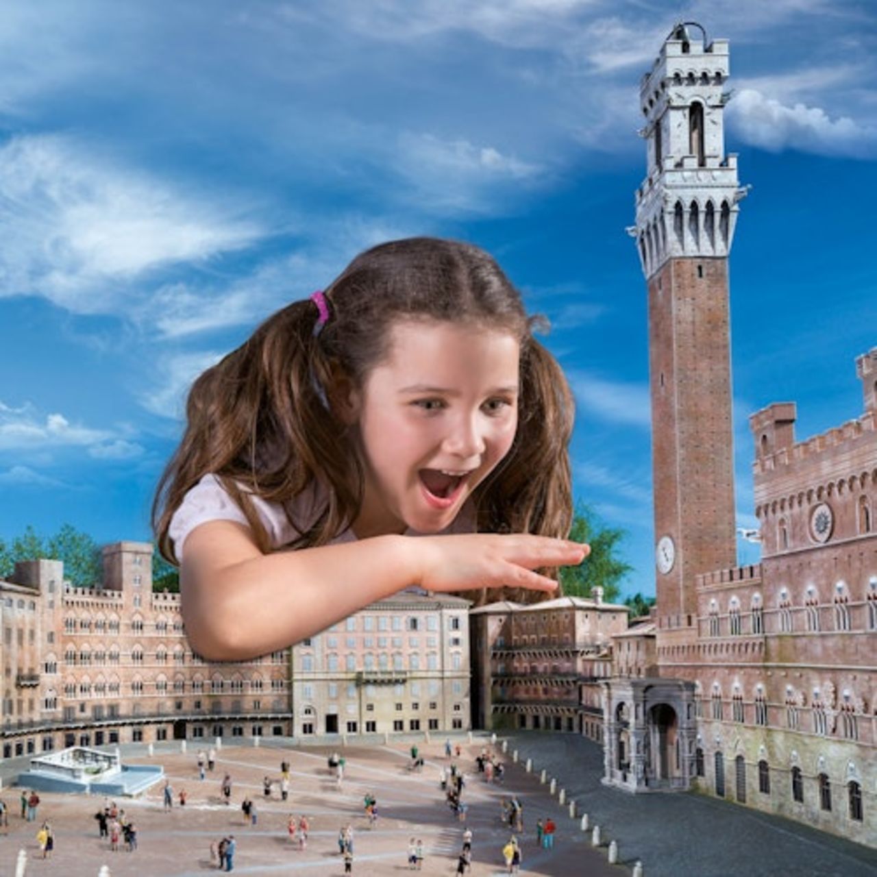 Italia in Miniatura: Biglietto d'ingresso + Pranzo
