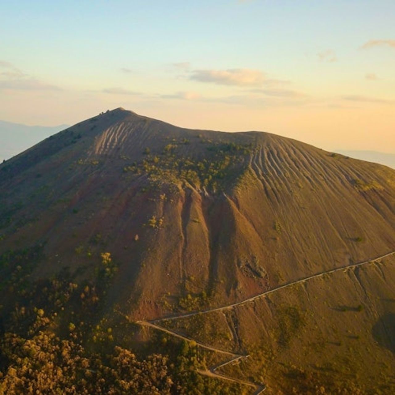 Vesuvio: Solo trasporto da Napoli