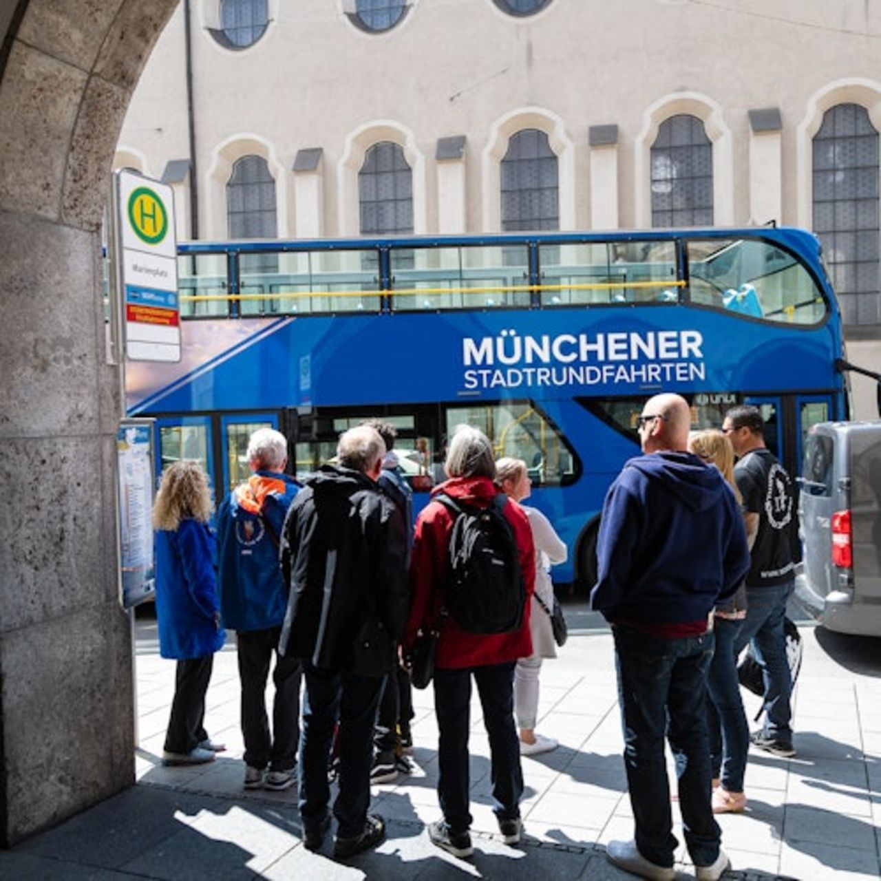 Tour Hop-On Hop-Off a Monaco di Baviera (24 e 48 Ore) — 8