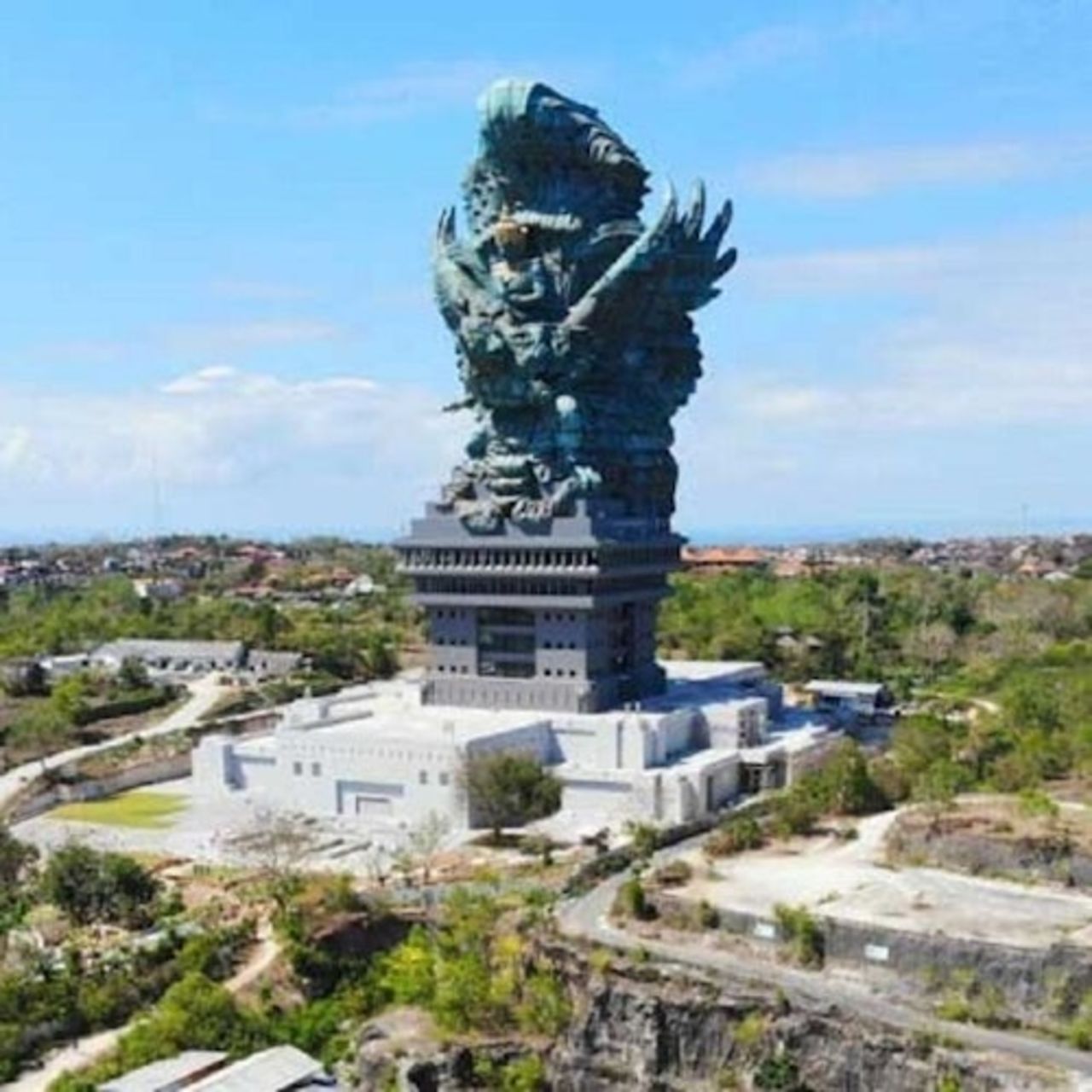 Parco Culturale Garuda Wisnu Kencana: Biglietto d'ingresso + bevanda