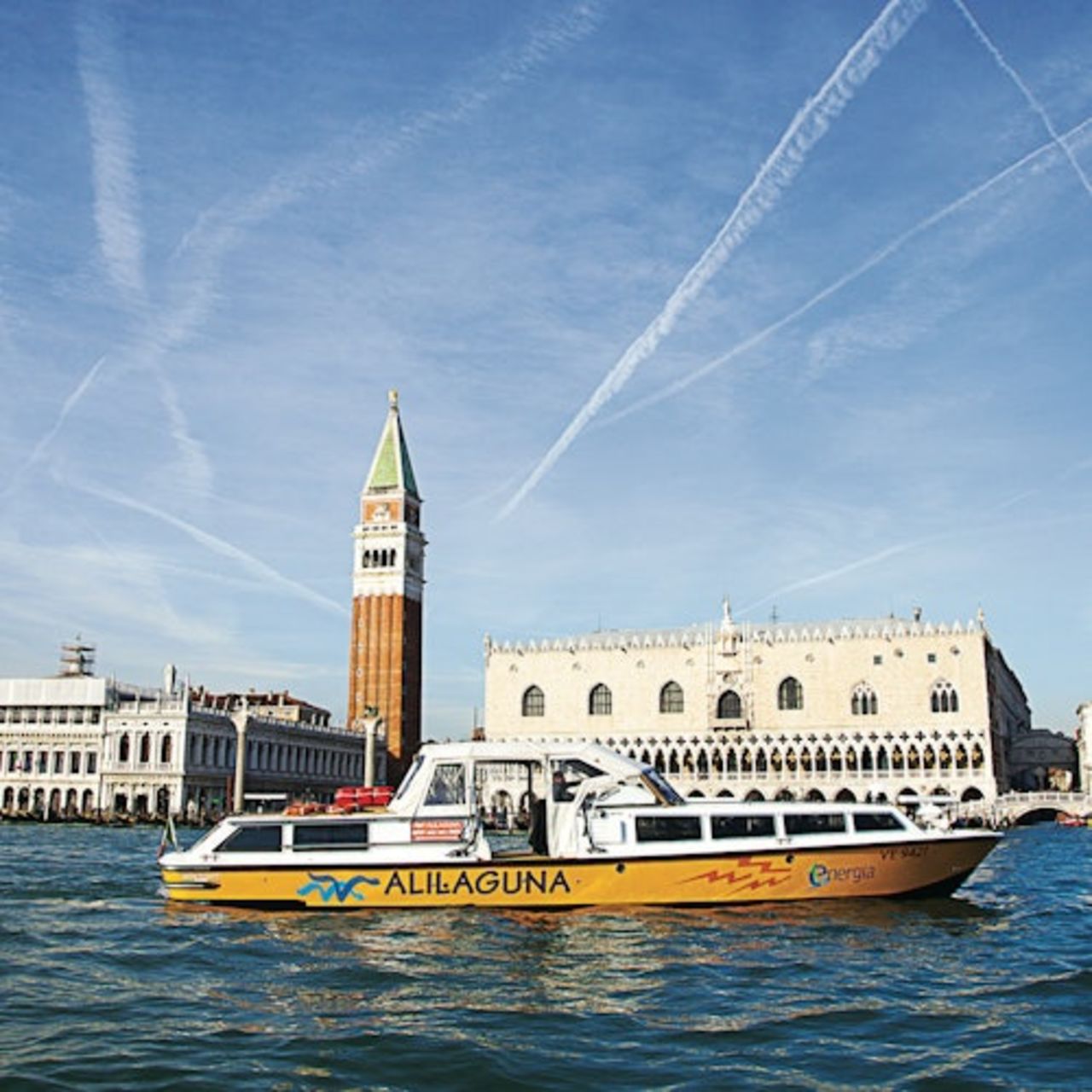 Aeroporto Marco Polo: Battello Alilaguna Da/per il centro di Venezia
