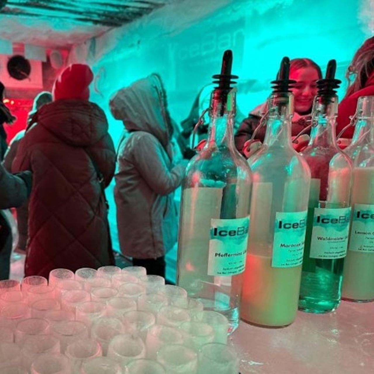Esperienza IceBar Colonia — 2