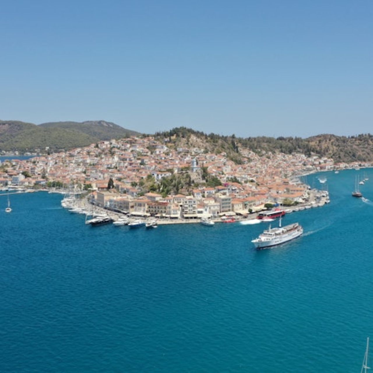 Idra, Poros ed Egina: Crociera guidata di un giorno intero con pranzo da Atene — 8