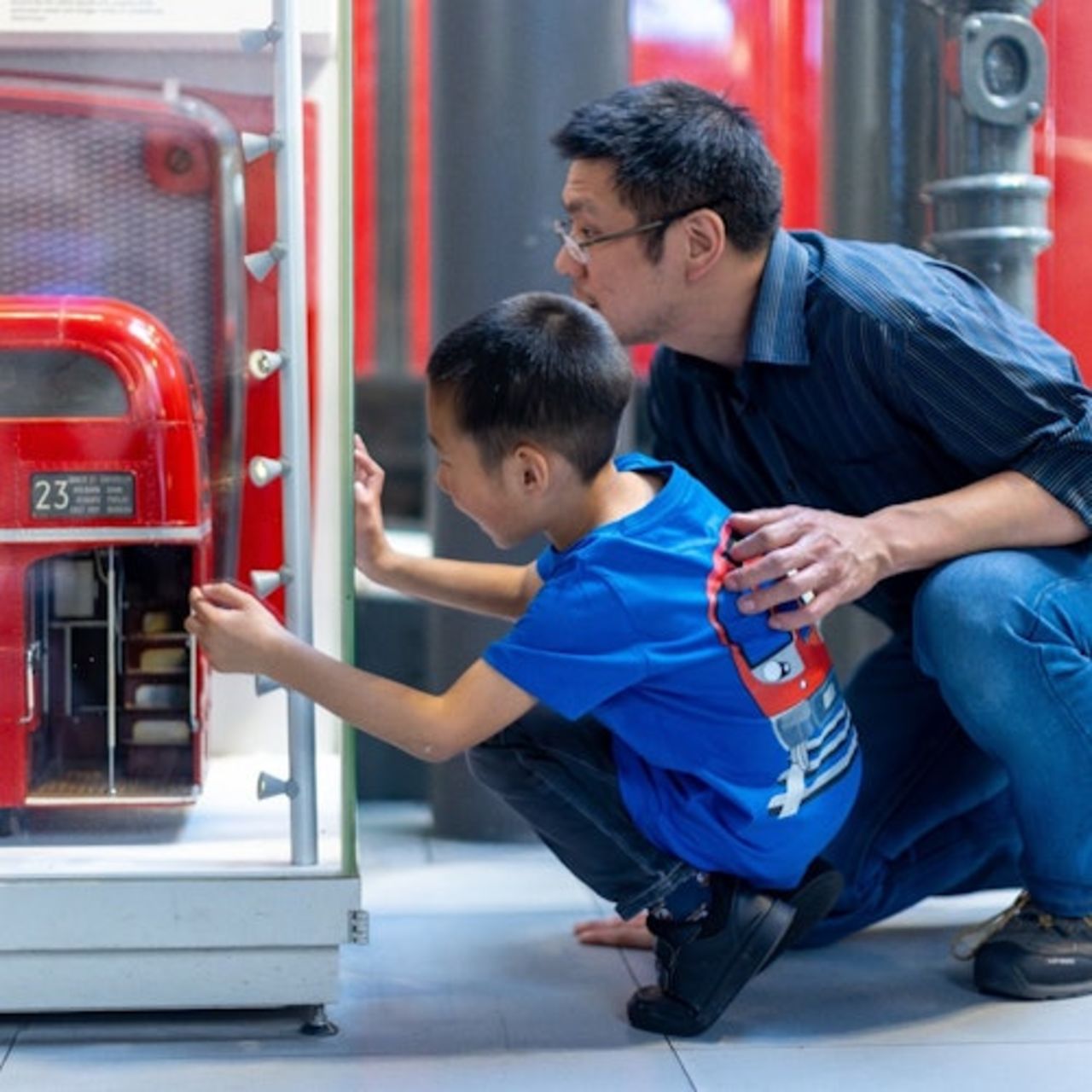 London Transport Museum: Biglietto d'ingresso — 5