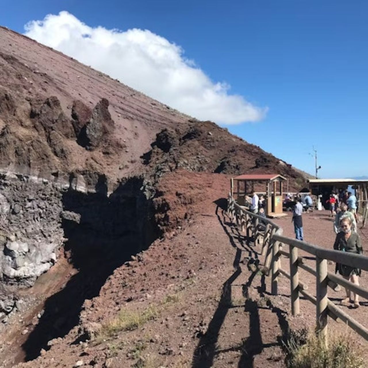 Vesuvio: Biglietto salta-coda + Audioguida