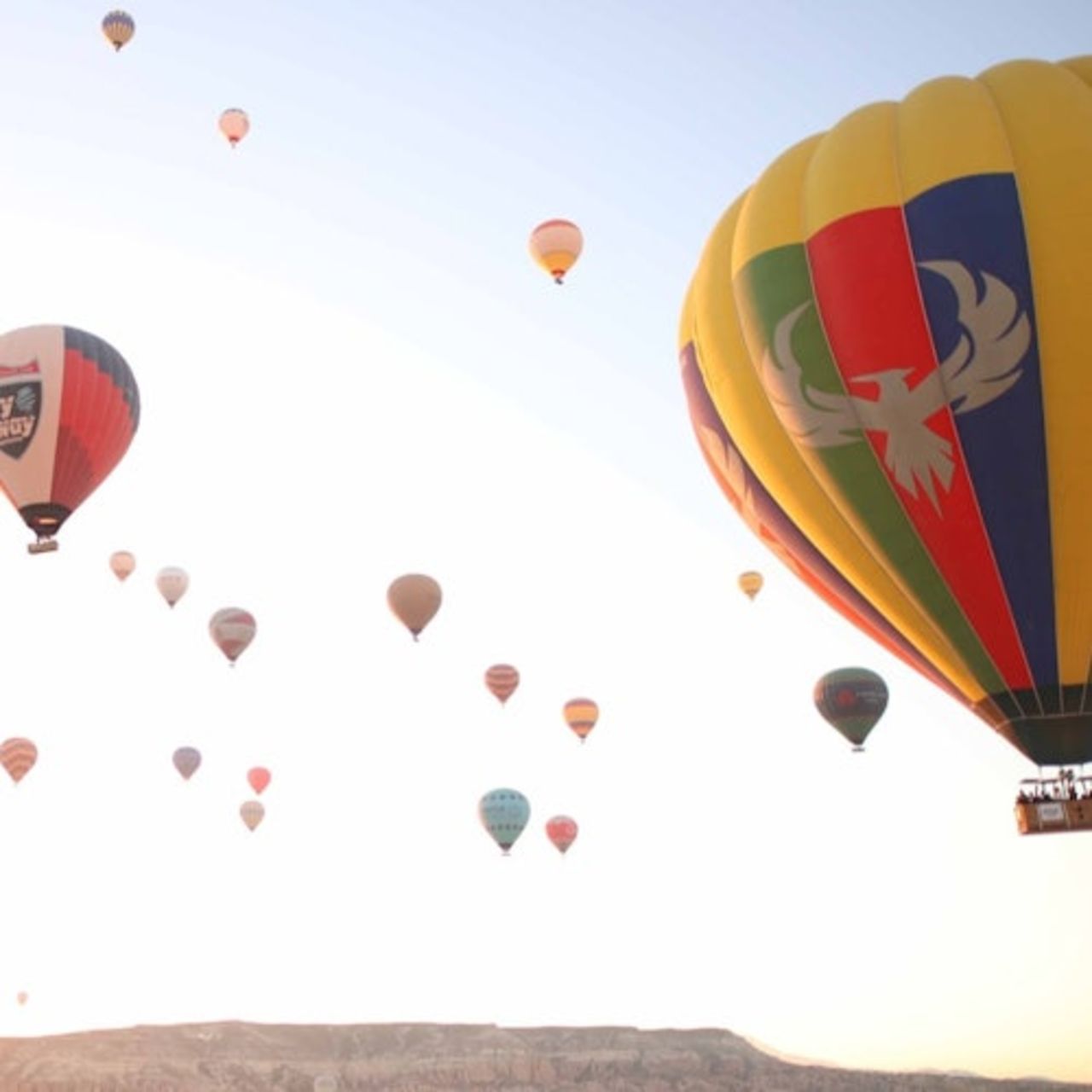 Göreme: esperienza in mongolfiera