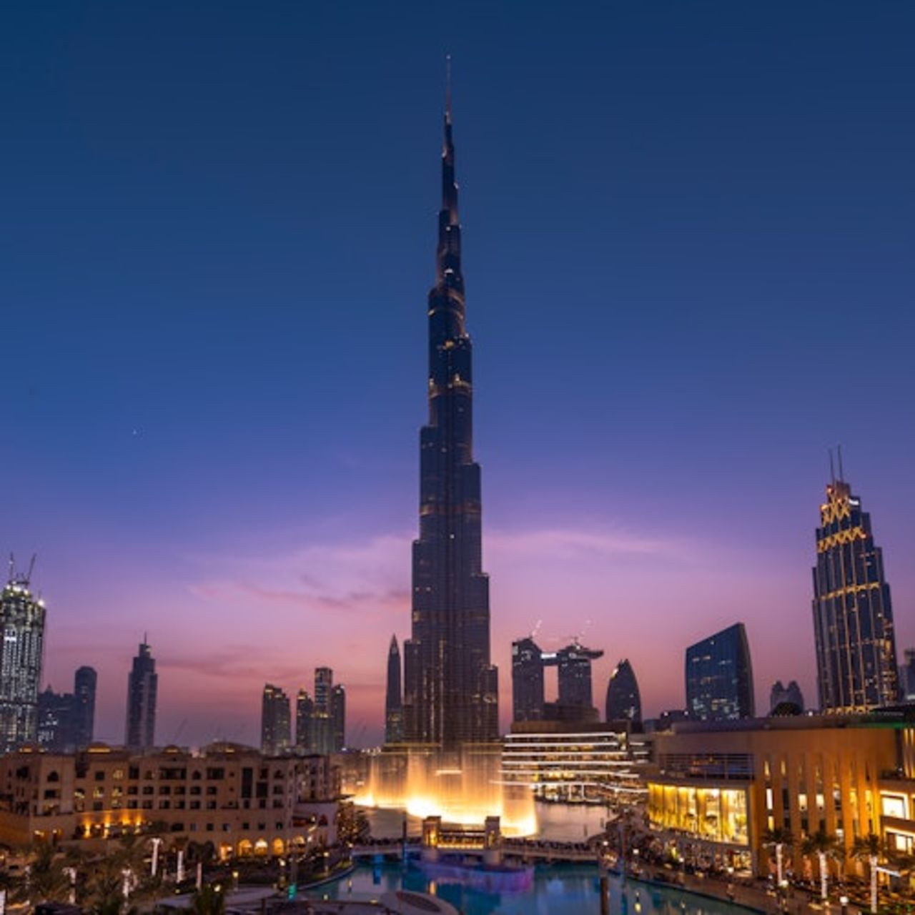 Biglietto per il Dubai Fountain Show & Broadwalk — 5