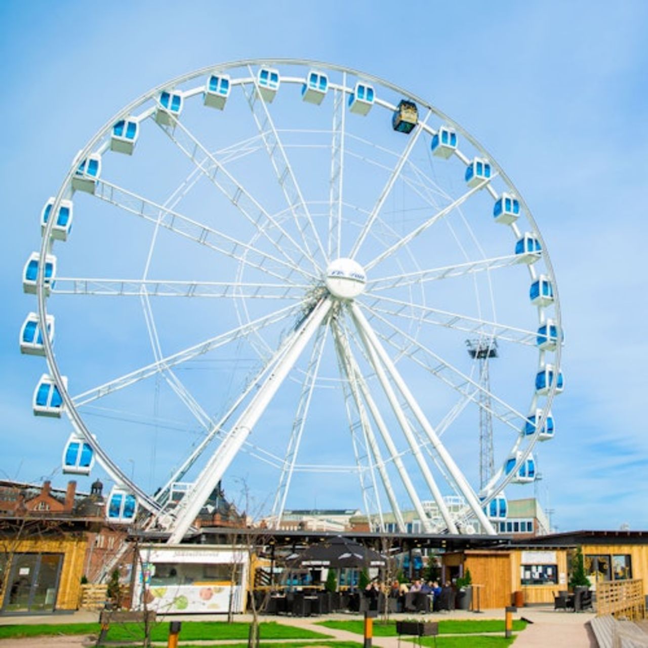 SkyWheel Helsinki: Biglietto d'ingresso — 2