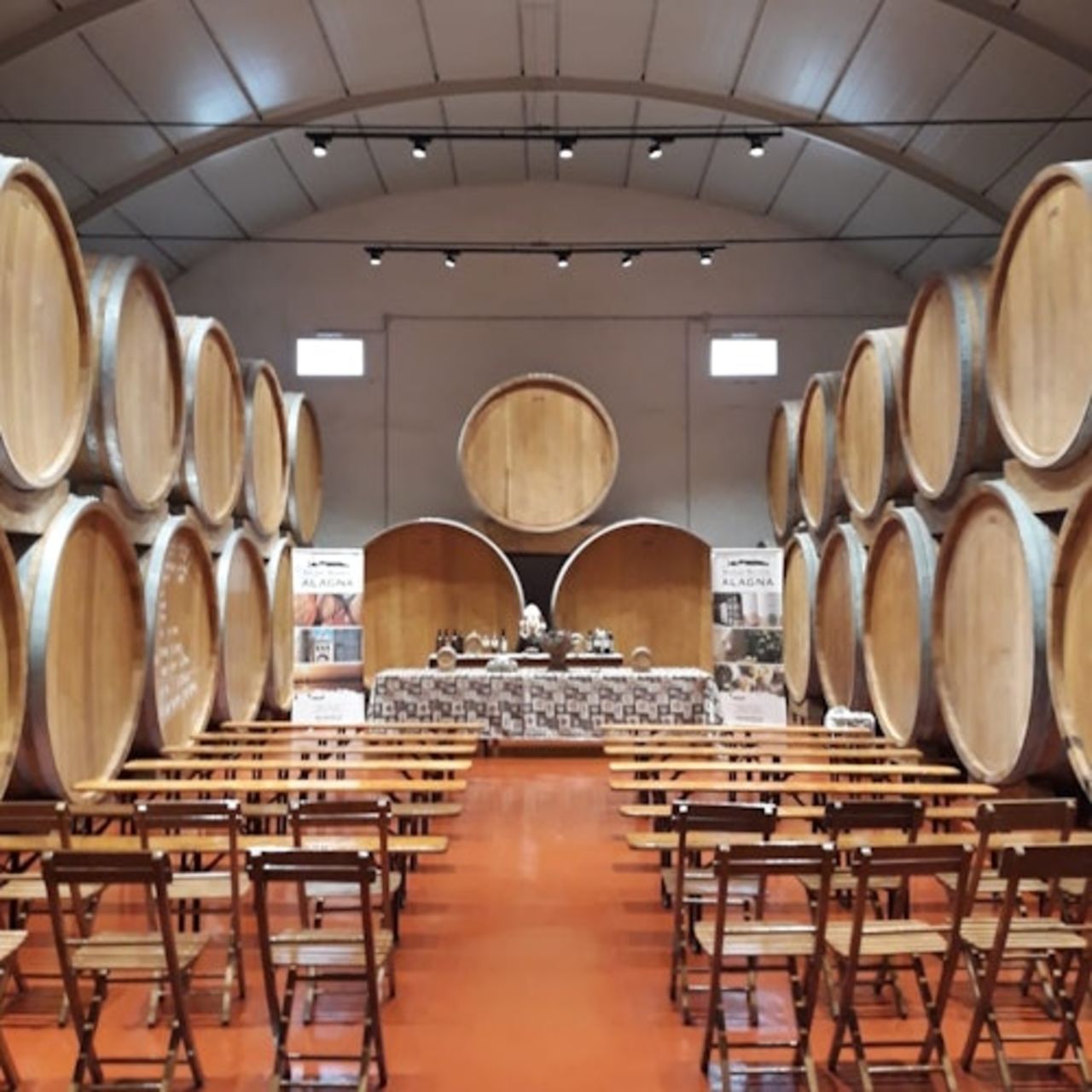 Degustazione di vini nella storica Cantina Alagna a Marsala