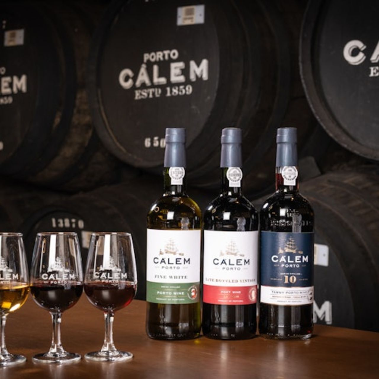 Grotte di Cálem: Visita guidata al museo interattivo e alle cantine + degustazione di vini — 3