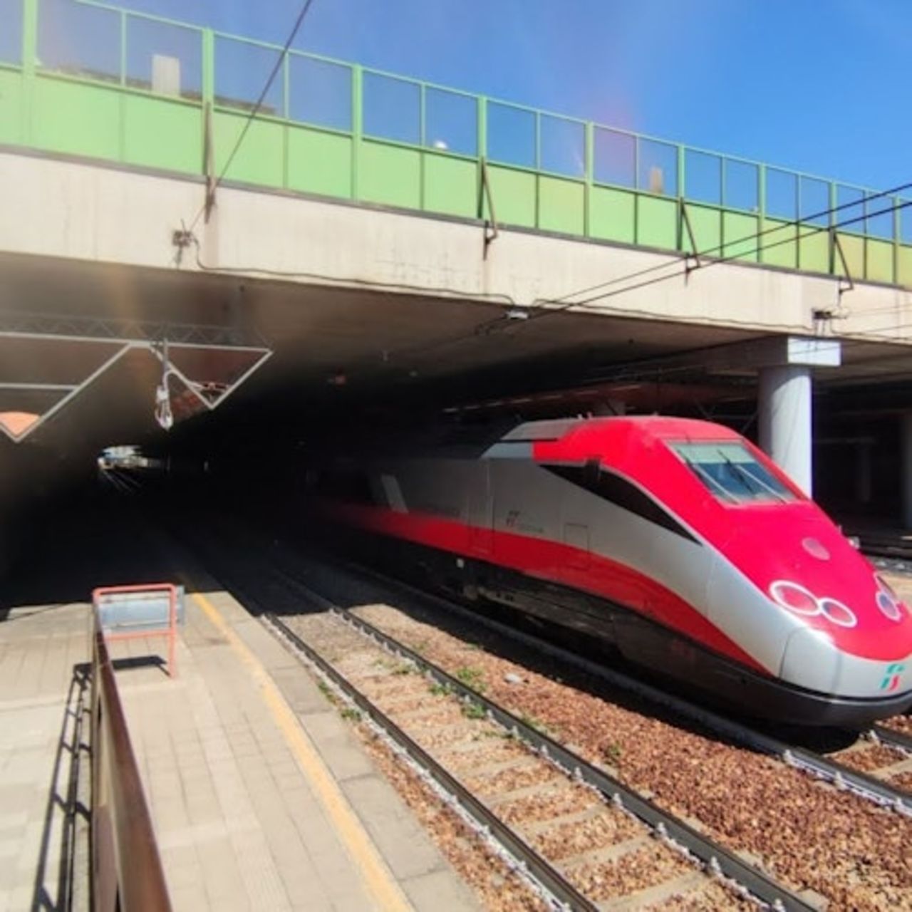 Lago di Como: Trasferimento in treno di sola andata a Milano