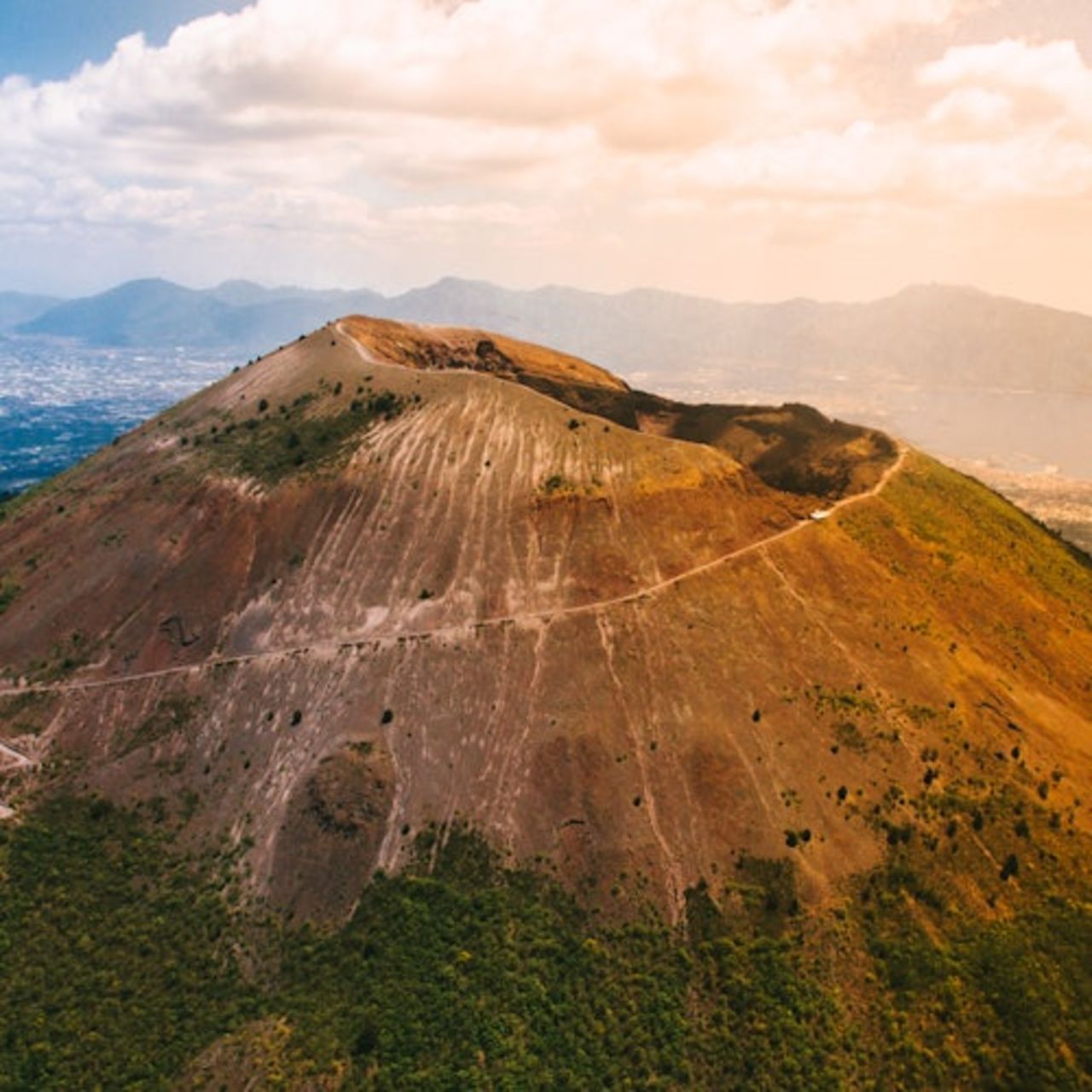 Vesuvio: Solo trasporto da Ercolano con il Vesuvio Express — 2