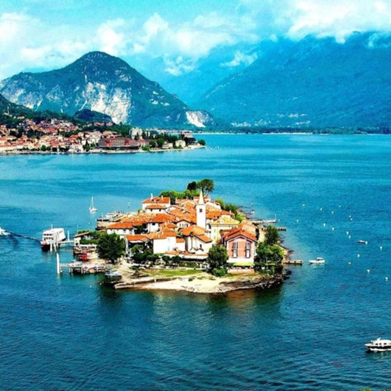 Isola dei Pescatori: Tour in barca Hop-on Hop-off da Stresa — 2
