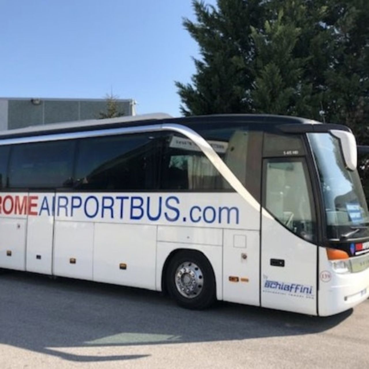 Aeroporto di Fuimicino: Trasferimento in pullman da/per Roma Termini — 2