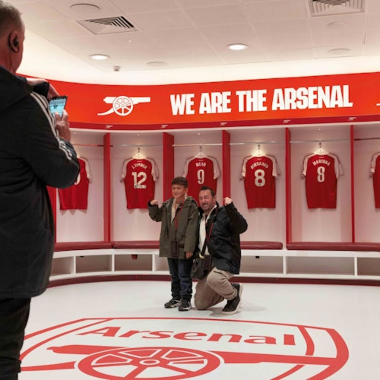 Arsenal FC: Tour all'Emirates Stadium — 4