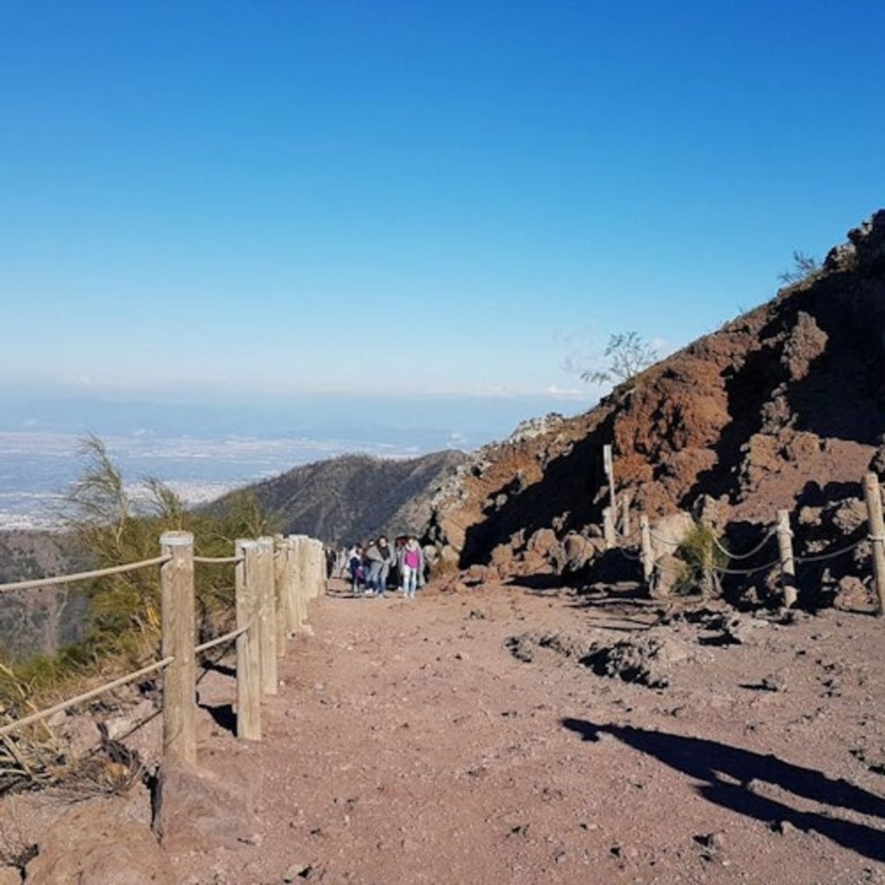 Vesuvio: Tour guidato + Viaggio di andata e ritorno da Napoli