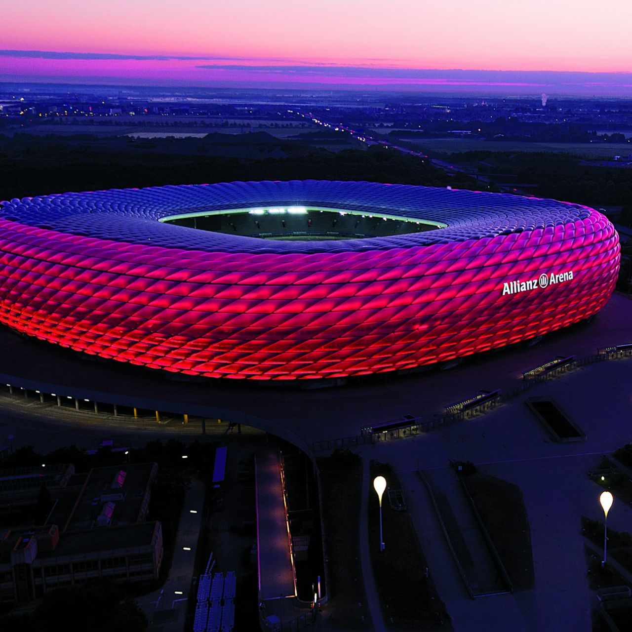 Tour in autobus della città di Monaco + tour dell'Allianz Arena del FC Bayern Monaco — 5