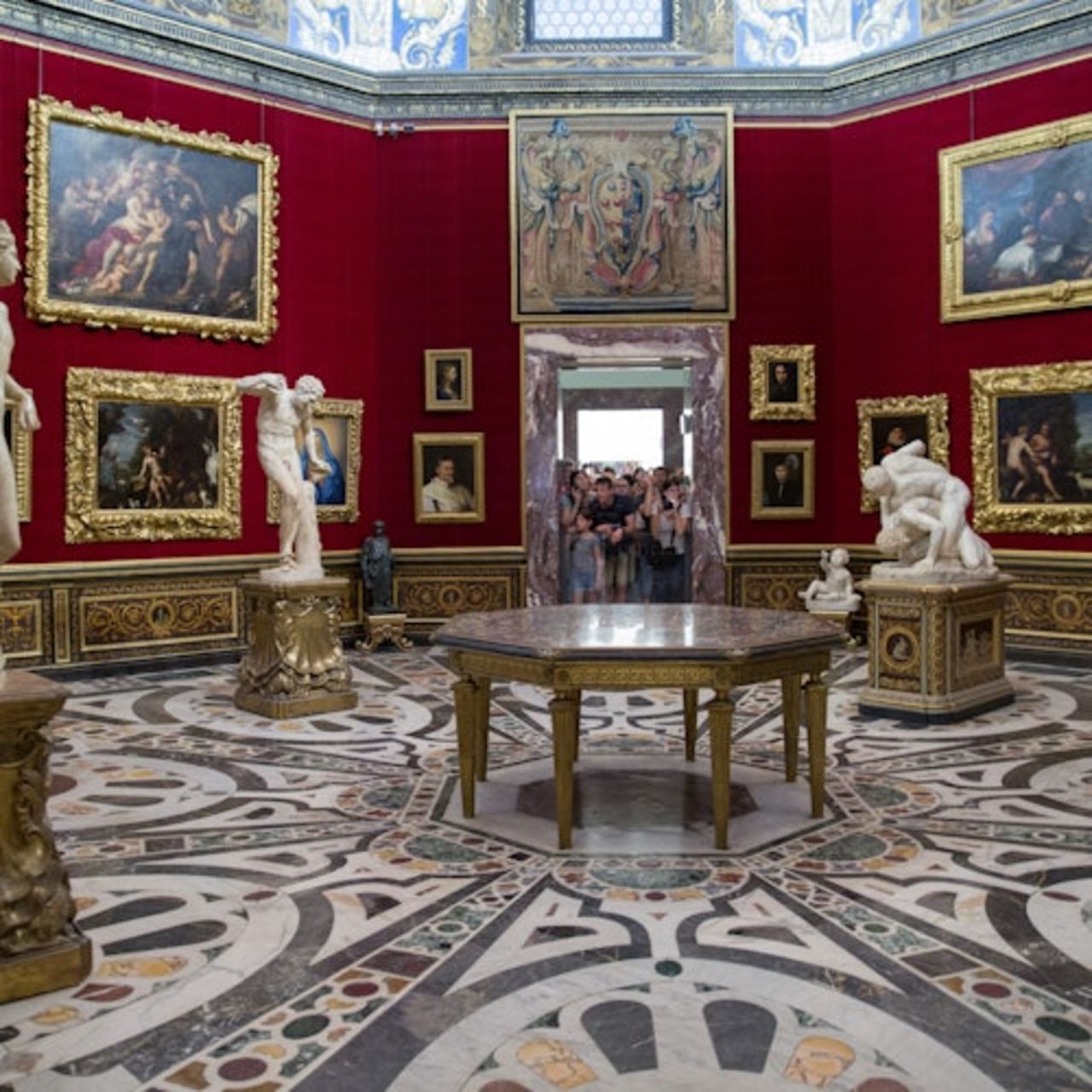 Galleria degli Uffizi: Ingresso riservato — 2