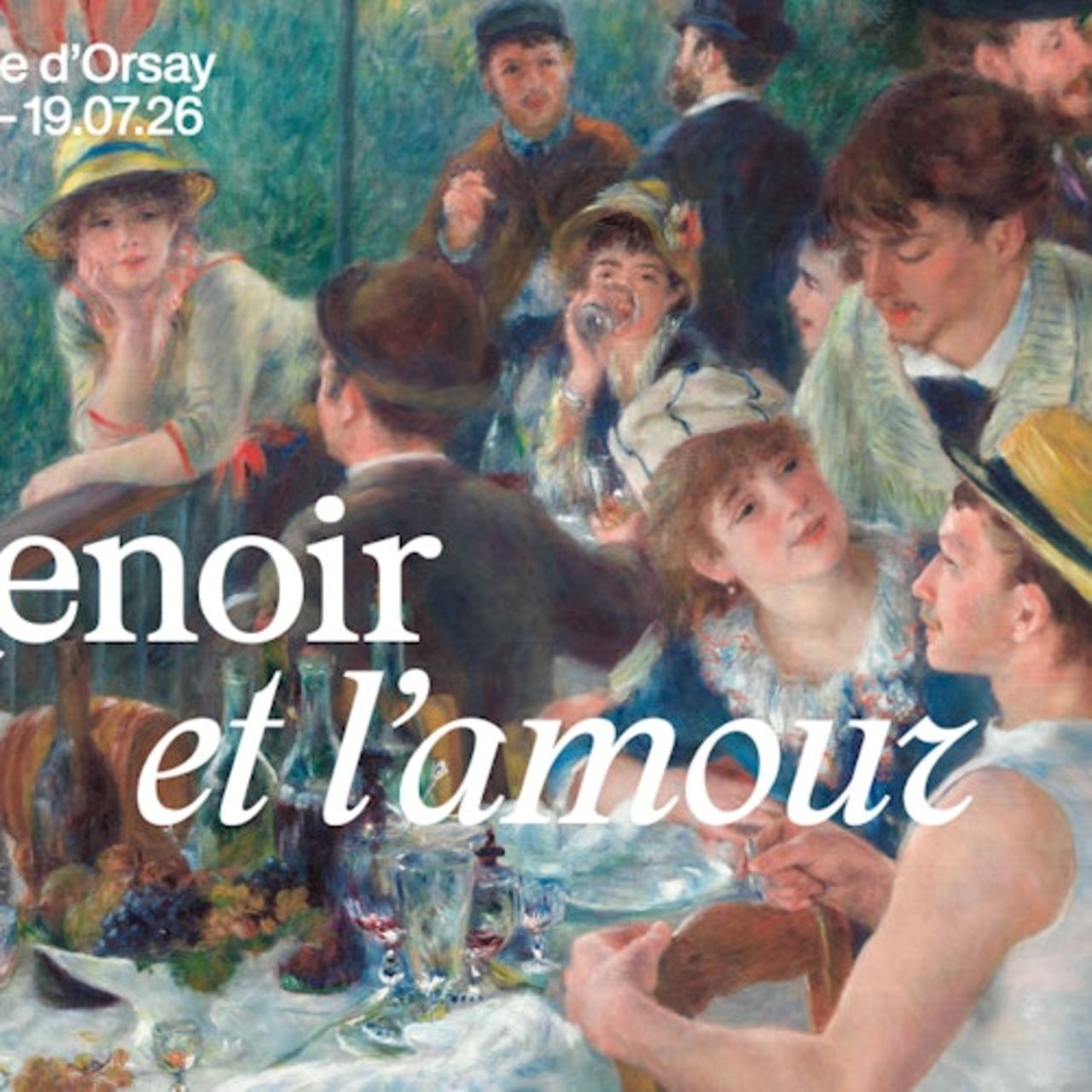 Museo d'Orsay: Renoir e l'amore (1865-1885)
