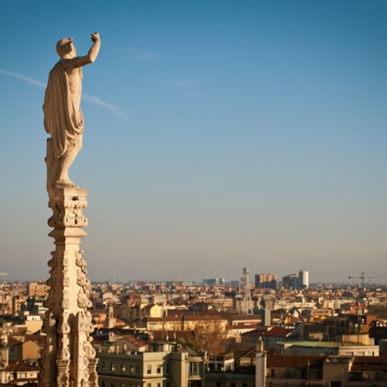 Duomo di Milano: Accesso alle terrazze — 3