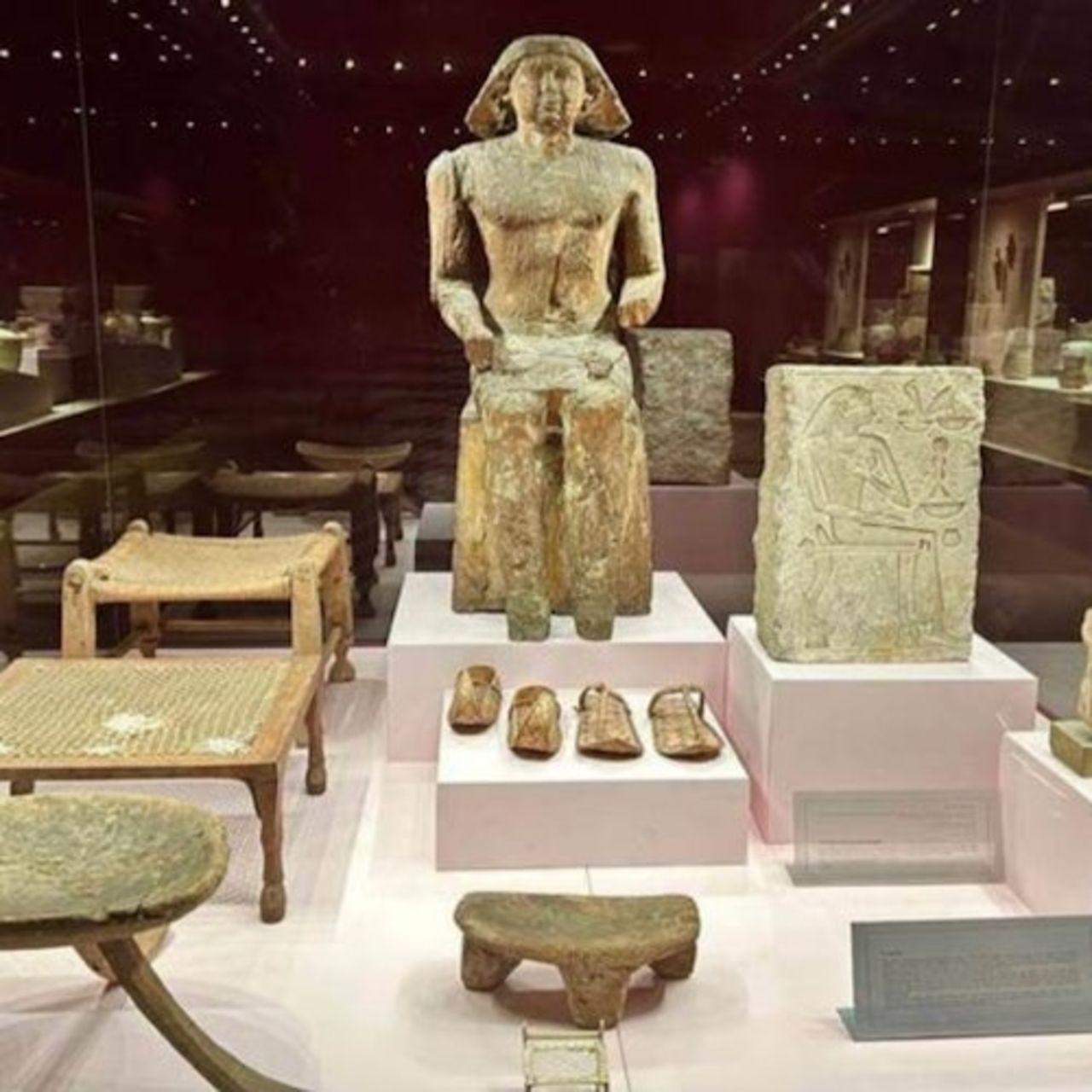 Museo di Hurghada: Biglietto d'ingresso + Visita guidata + Trasferimento andata e ritorno — 8