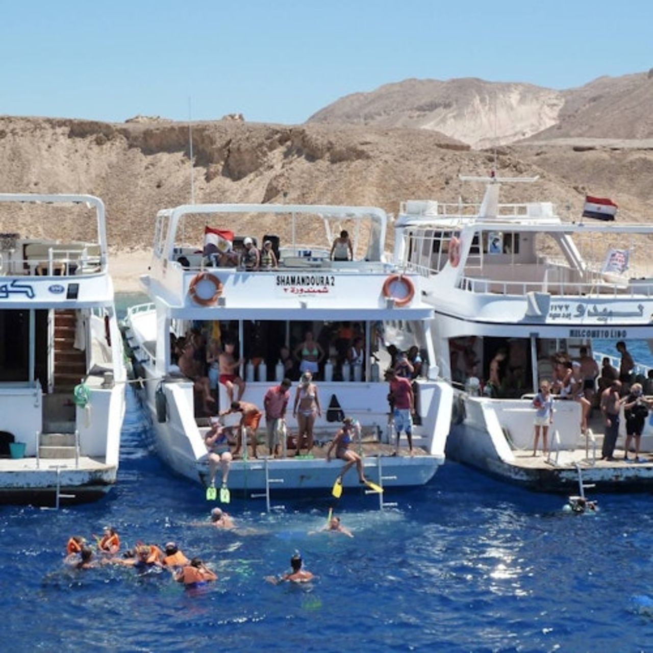 Hurghada: Crociera sull'isola di Orange Bay + Snorkeling + Pranzo — 5