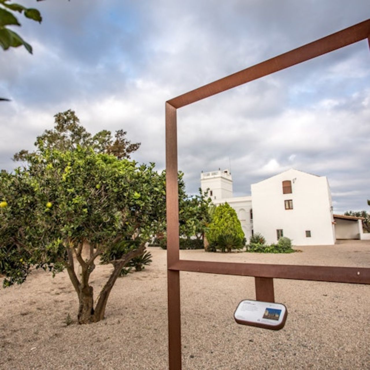 Tour audio autogestito di Mas Miró