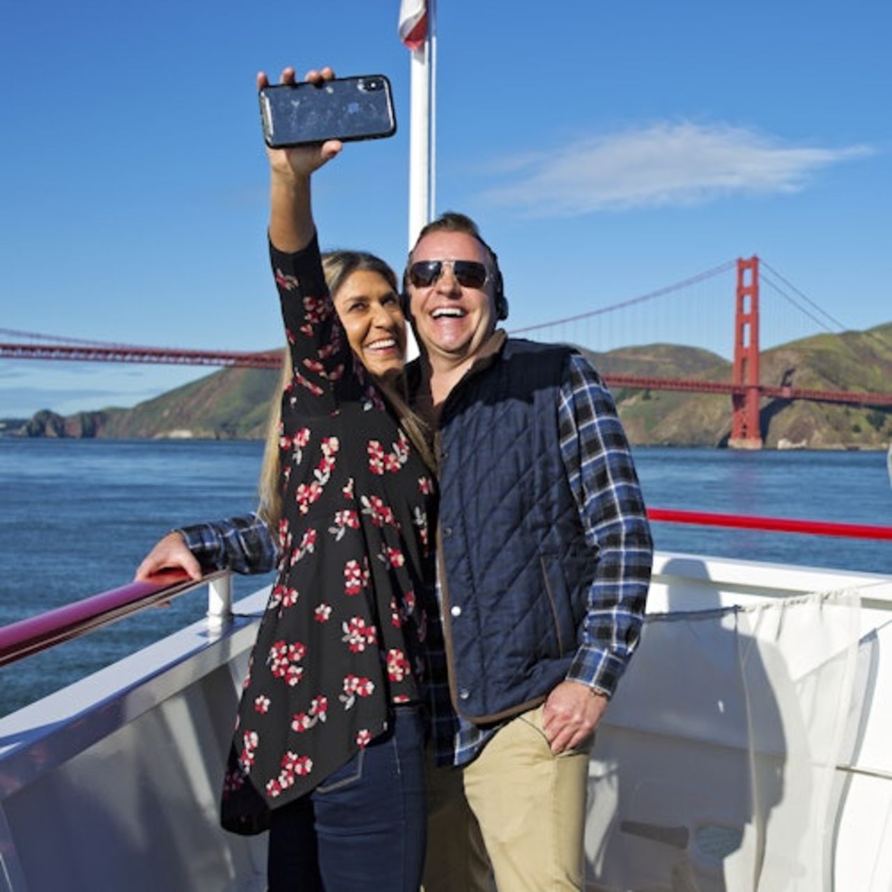 San Francisco: Tour in barca di 1,5 ore sul ponte — 6
