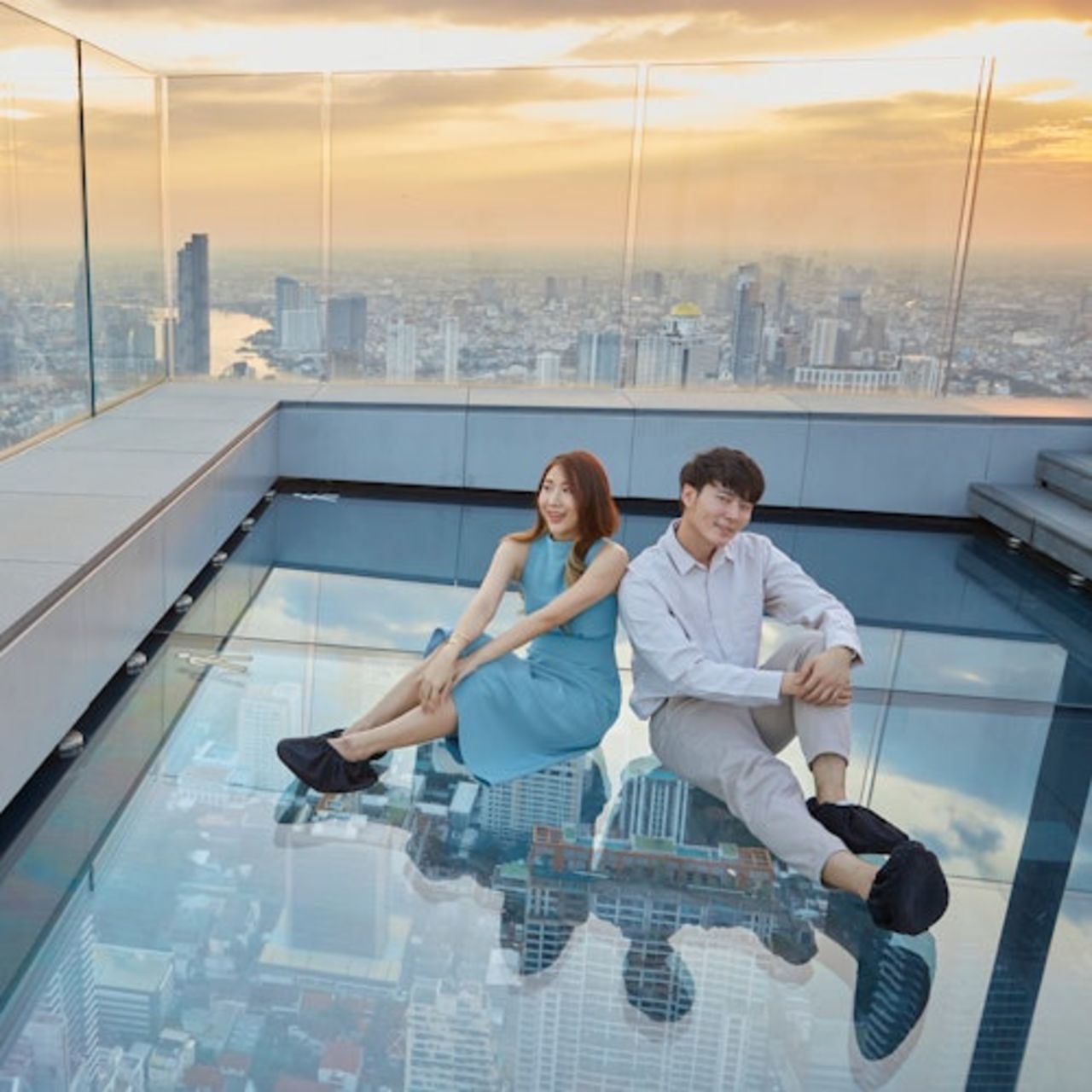 Piattaforma Panoramica Mahanakhon SkyWalk — 5
