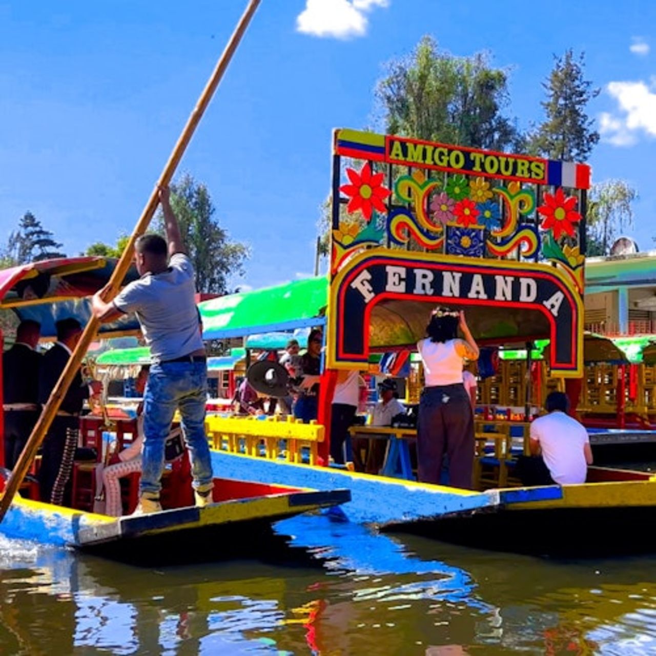 Xochimilco, Coyoacan e Museo Frida Kahlo: Gita di un giorno + tour guidato