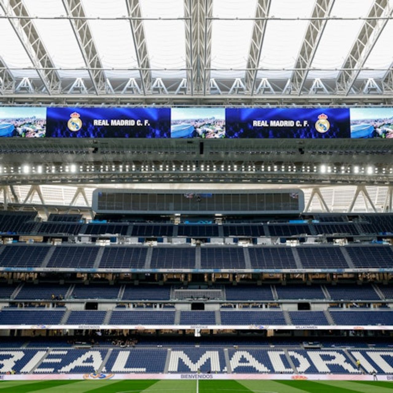 Stadio Santiago Bernabéu: Ingresso al museo — 6