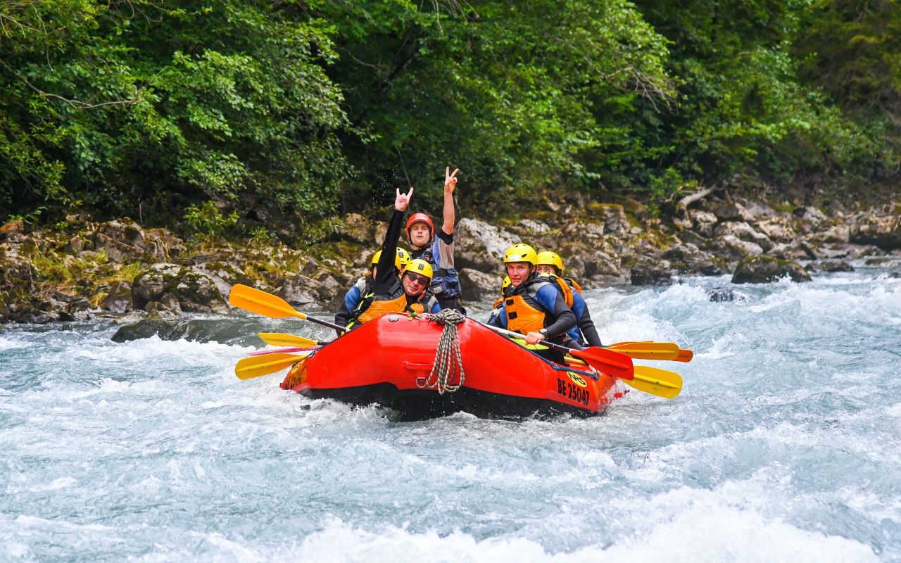 Interlaken: rafting sul fiume Lütschine — 8