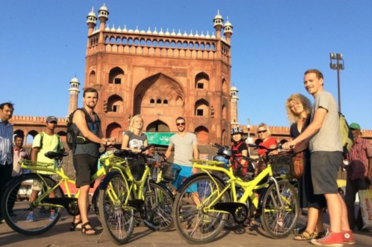 Old Delhi Bike Tour