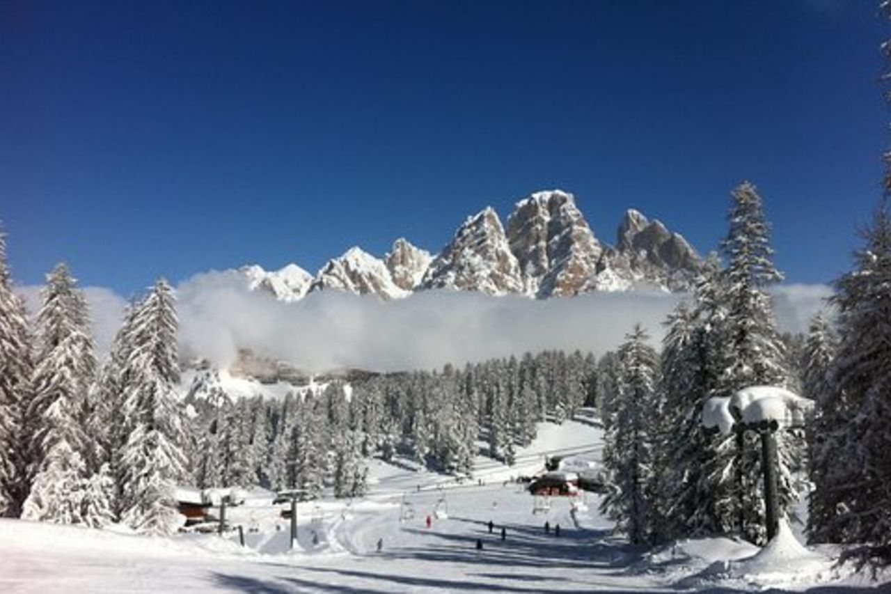 Tour in sci a Cortina d'Ampezzo: Faloria-Cristallo