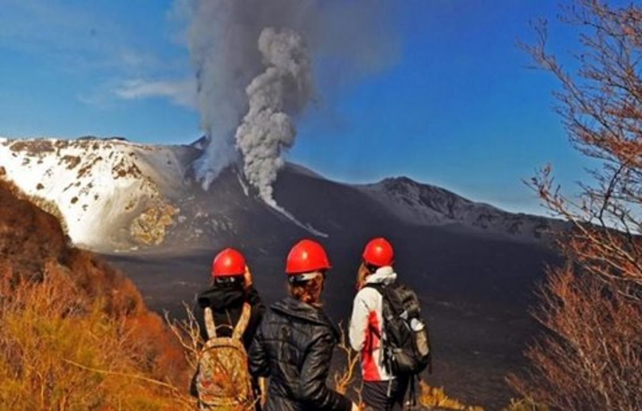 Mattina sull'Etna Da Catania