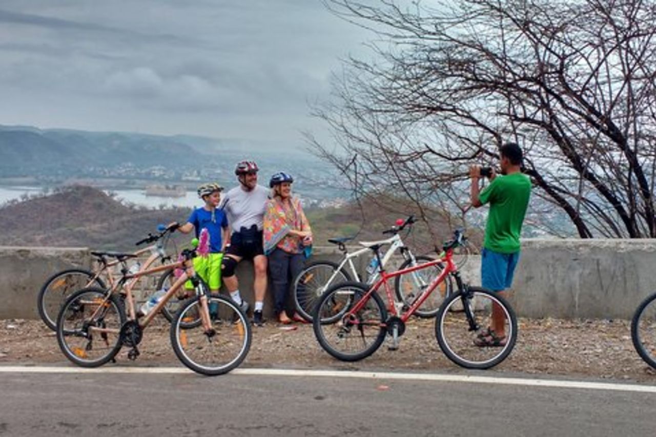 Tour in bicicletta di Nahargarh a Jaipur